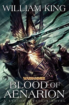 Blood of Aenarion book cover