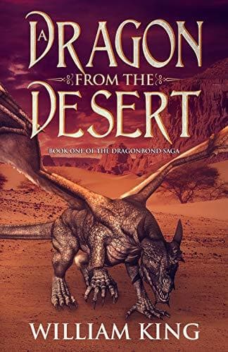 A Dragon from the Desert book cover