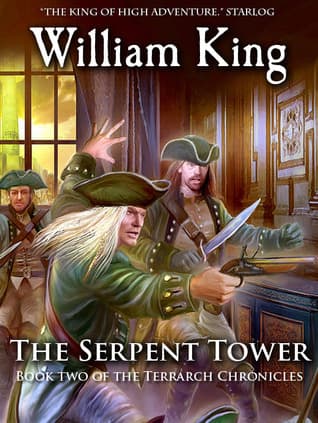 The Serpent Tower book cover