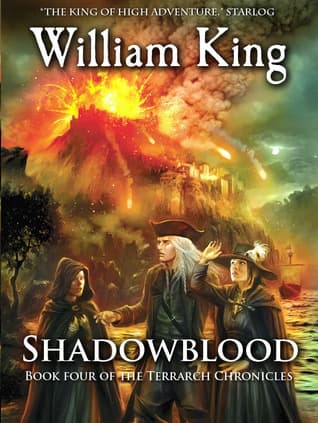 Shadowblood book cover