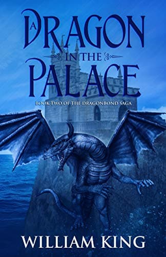 A Dragon in the Palace book cover