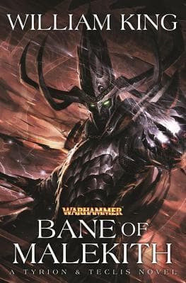 Bane of Malekith HC book cover