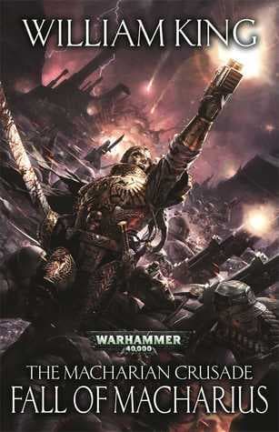 Fall of Macharius book cover