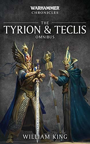 Tyrion and Teclis Omnibus book cover