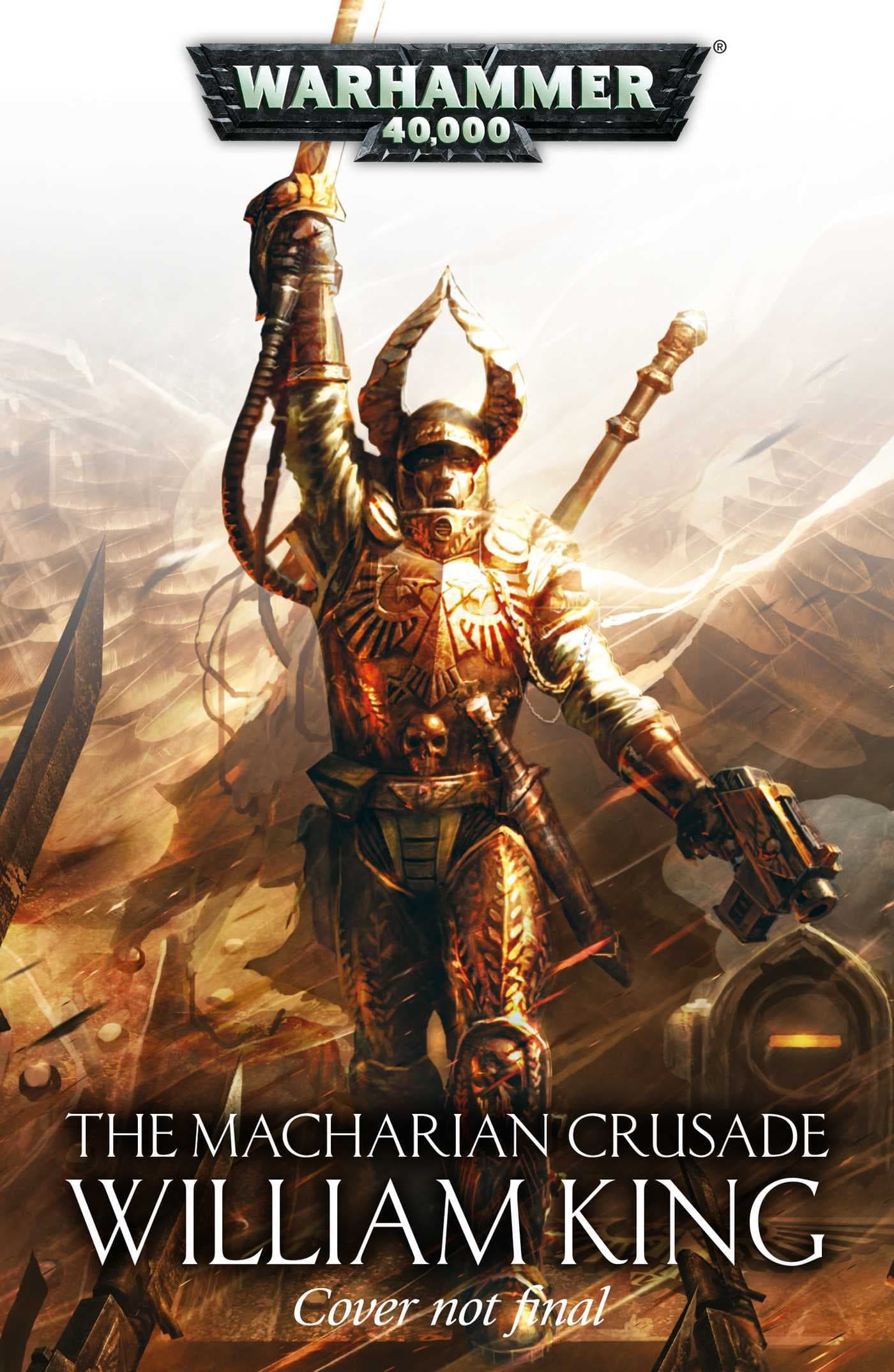 The Macharian Crusade Omnibus book cover