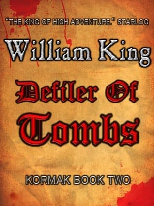 Defiler of Tombs book cover