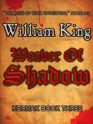 Weaver of Shadow book cover