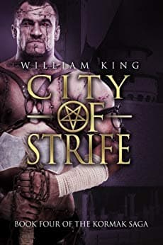 City of Strife book cover
