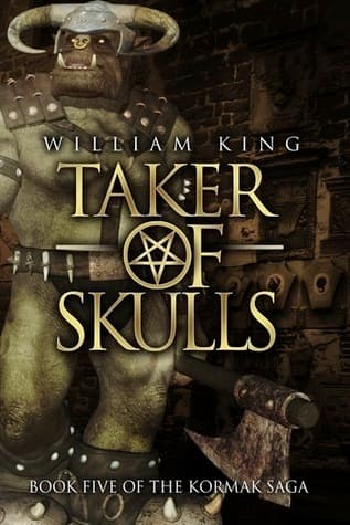 Taker of Skulls book cover