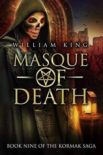 Masque of Death book cover