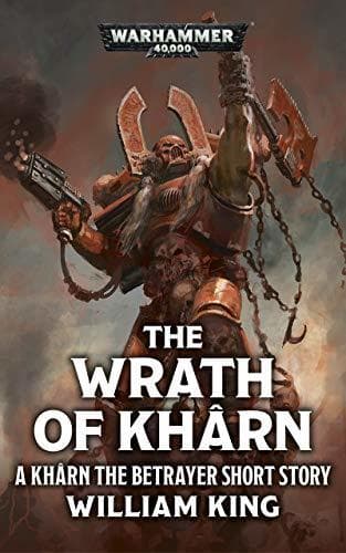 The Wrath of Khârn book cover