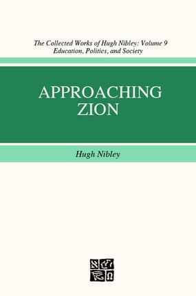 Approaching Zion book cover