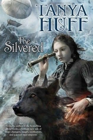 The Silvered book cover