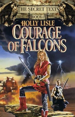 Courage of Falcons book cover