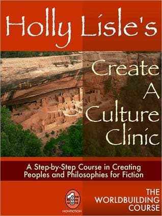 Holly Lisle's Create A Culture Clinic book cover
