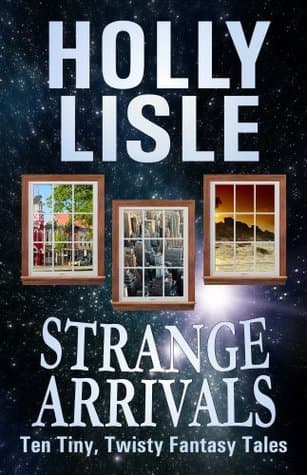 Strange Arrivals book cover