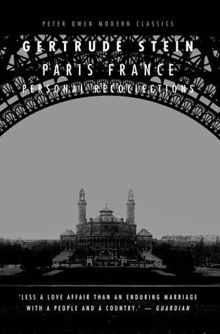 Paris France book cover