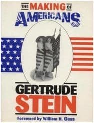 The Making of Americans book cover
