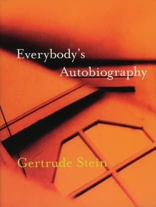 Everybody's Autobiography book cover
