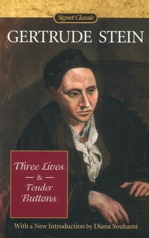 Three Lives / Tender Buttons book cover
