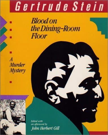 Blood on the Dining-Room Floor: A Murder Mystery book cover