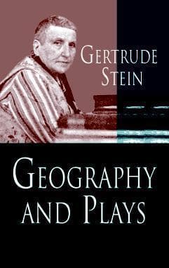 Geography and Plays book cover