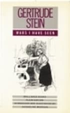 Wars I Have Seen book cover
