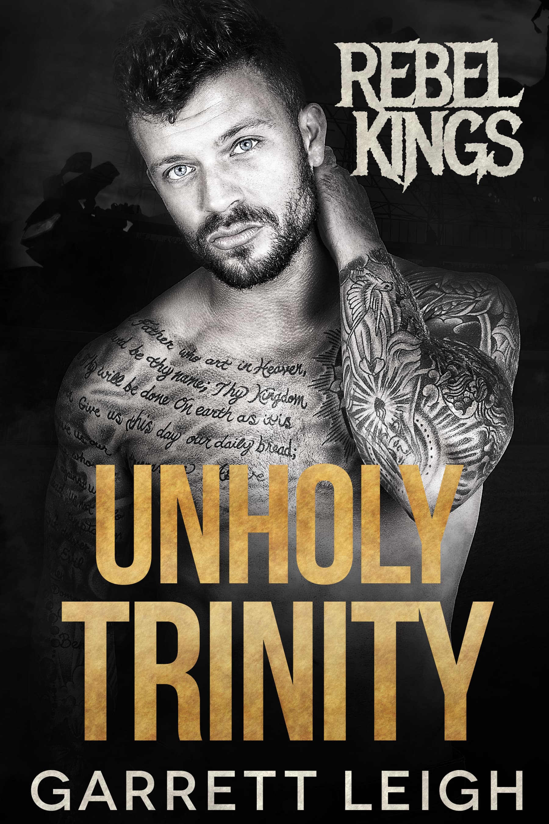 Unholy Trinity book cover