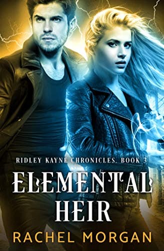 Elemental Heir book cover