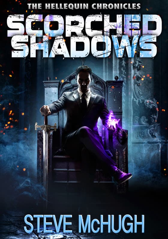 Scorched Shadows book cover