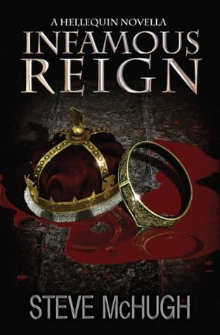 Infamous Reign book cover