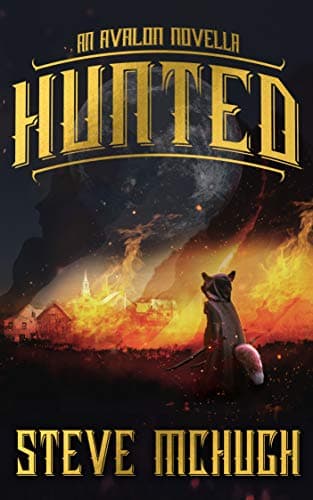 Hunted book cover