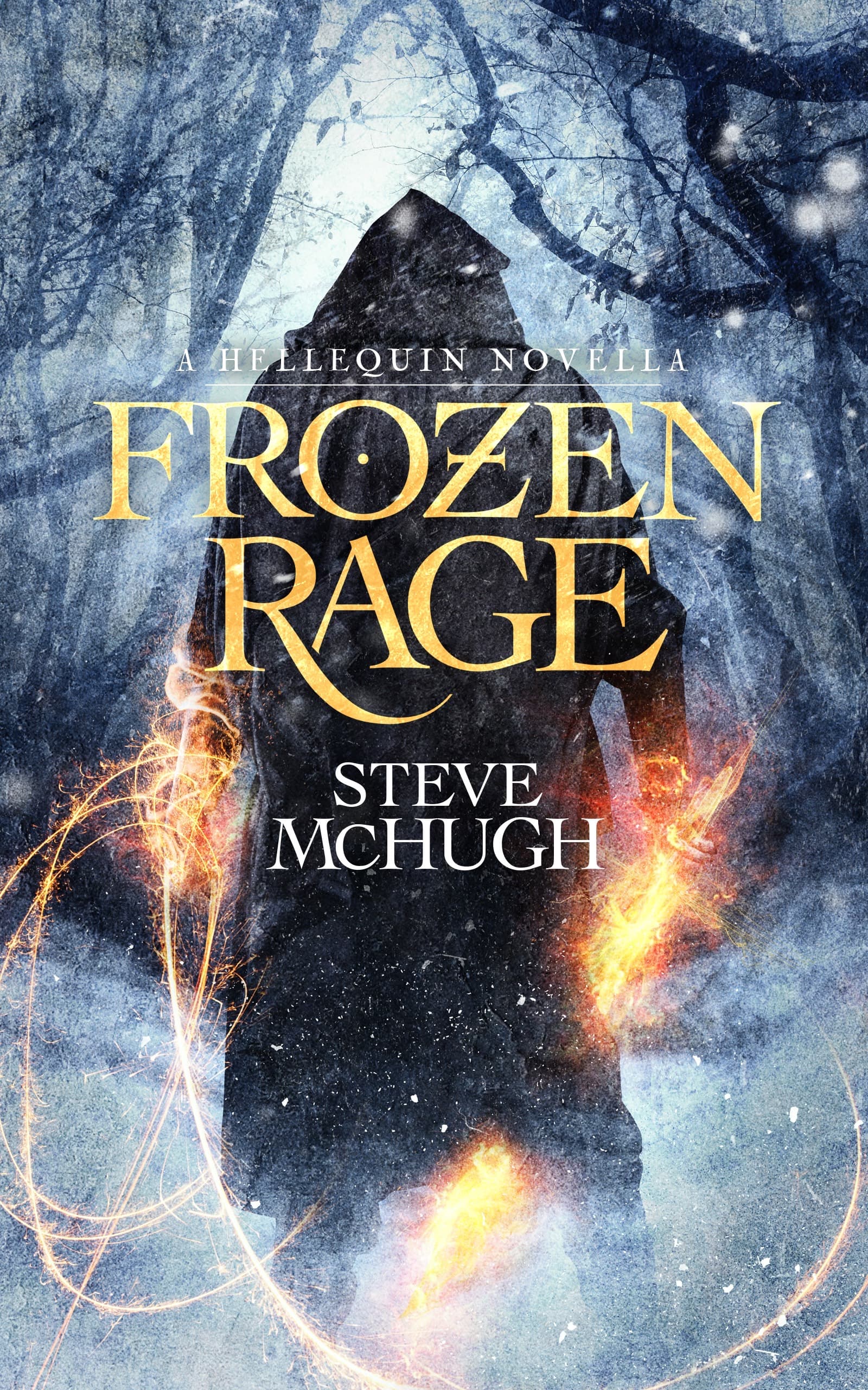 Frozen Rage book cover