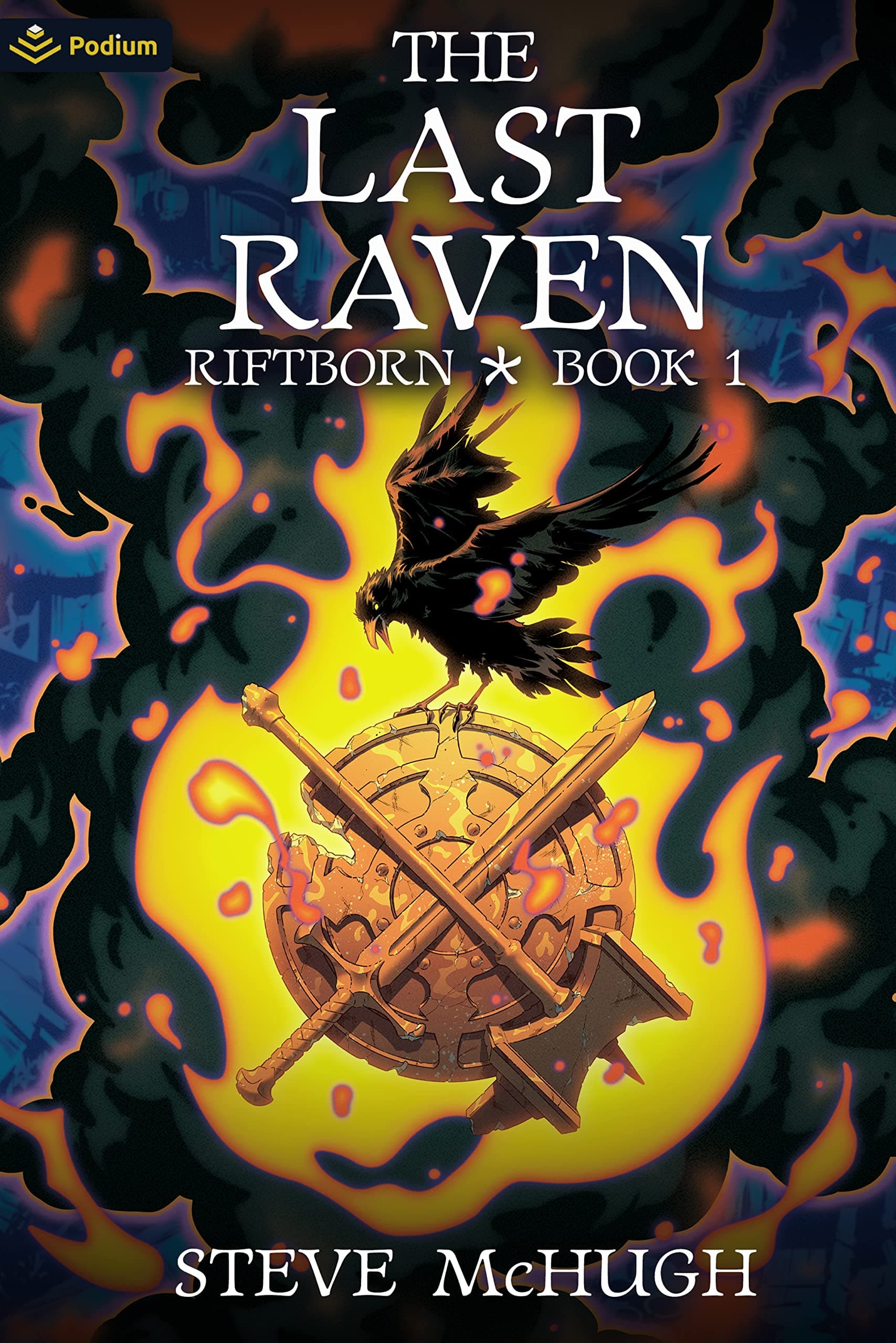 The Last Raven book cover