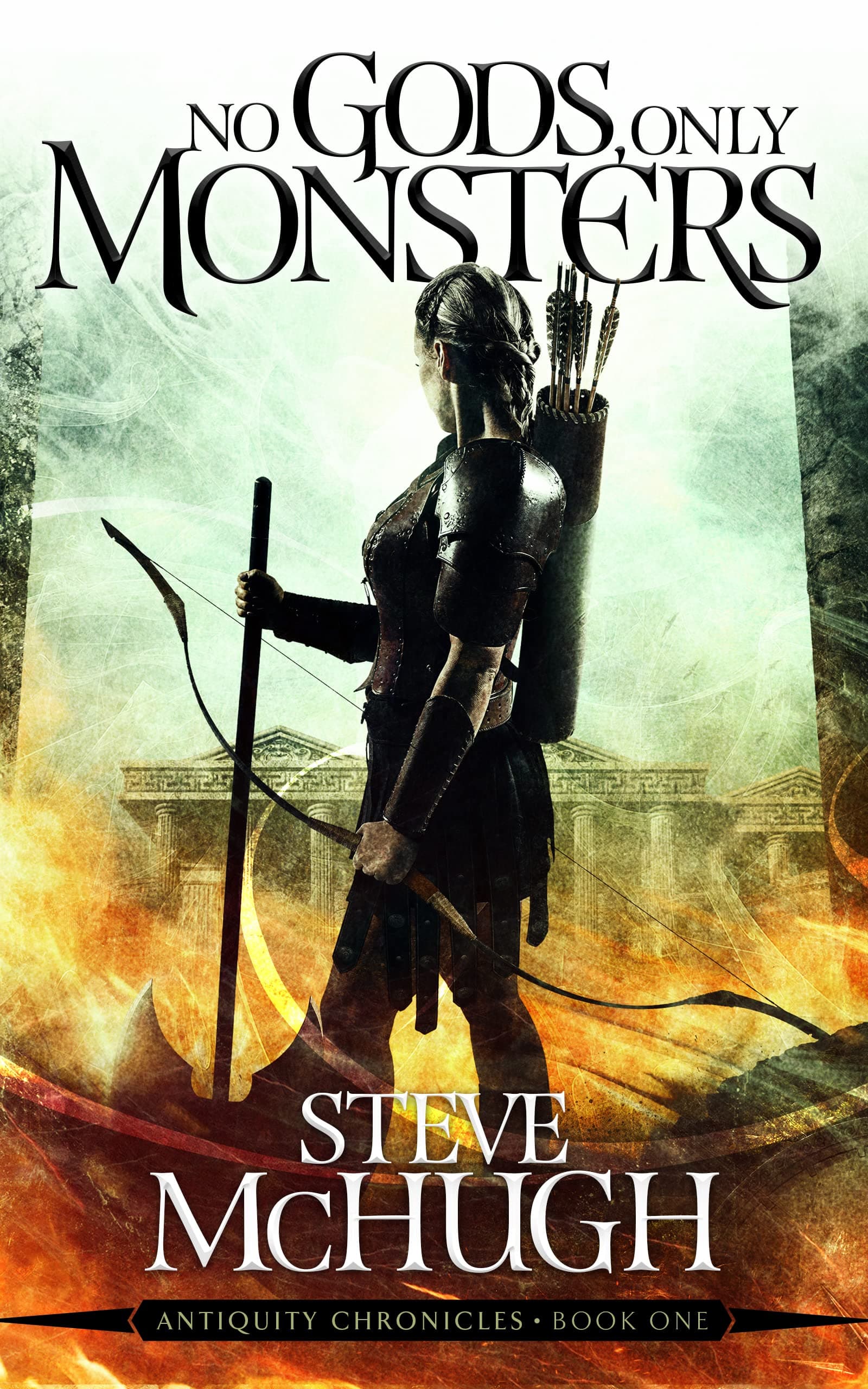 No Gods, Only Monsters: A New Novel in the Hellequin Chronicles Universe book cover