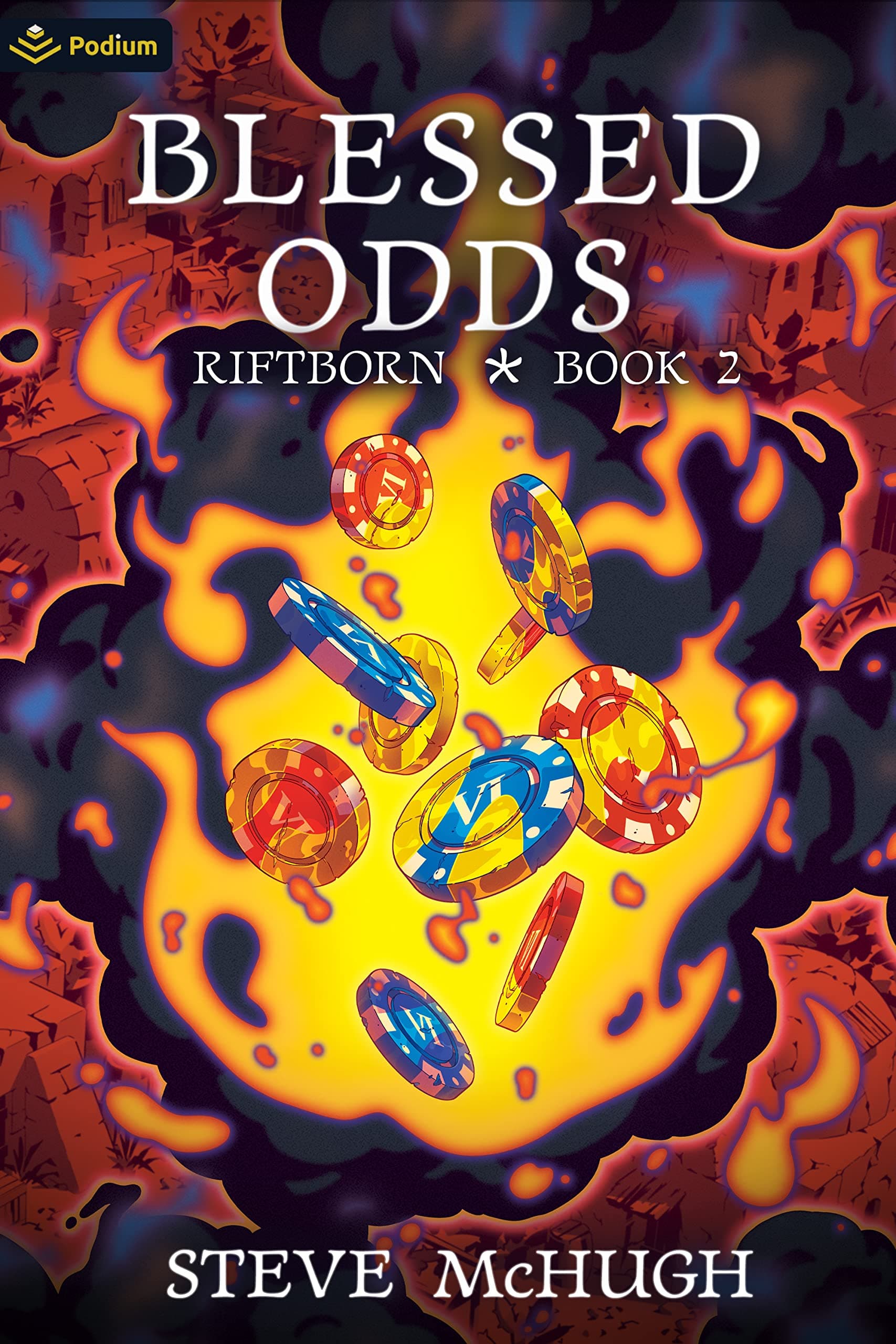 Blessed Odds book cover