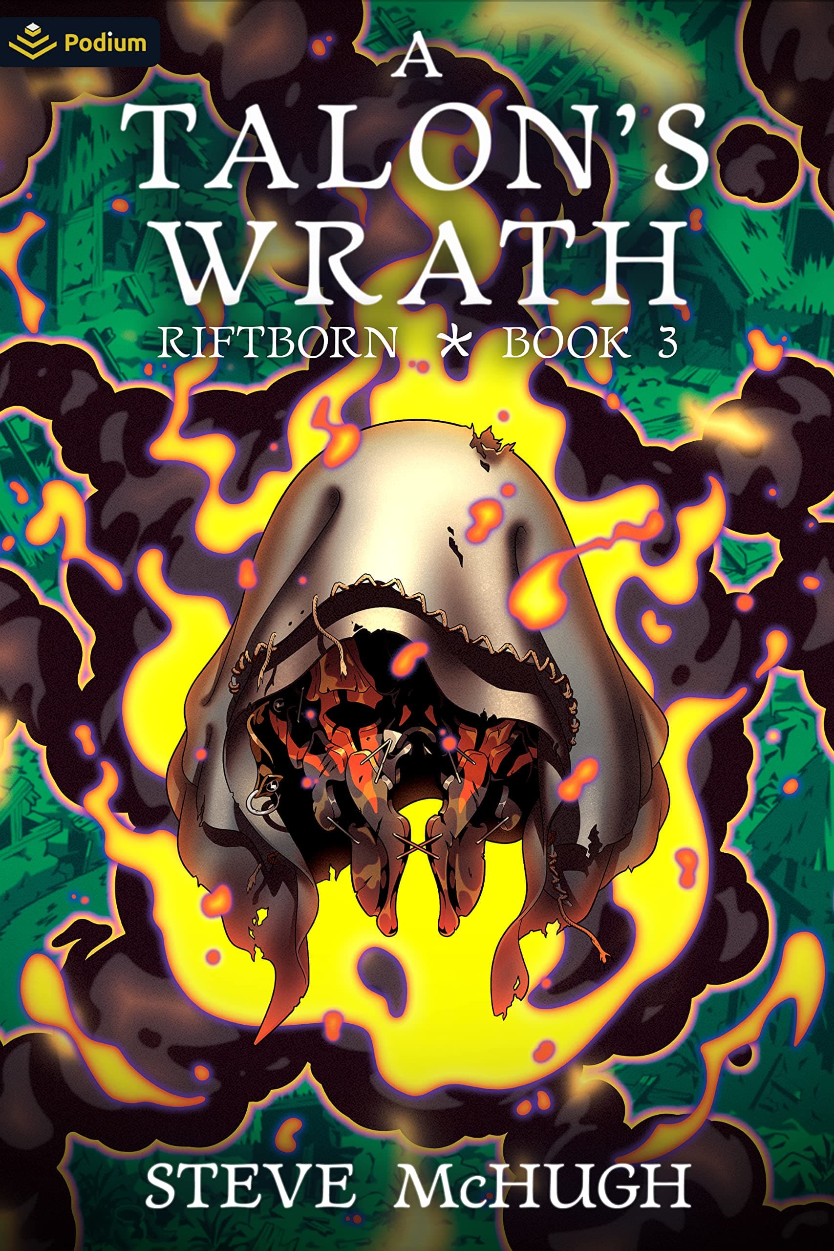 A Talon's Wrath book cover