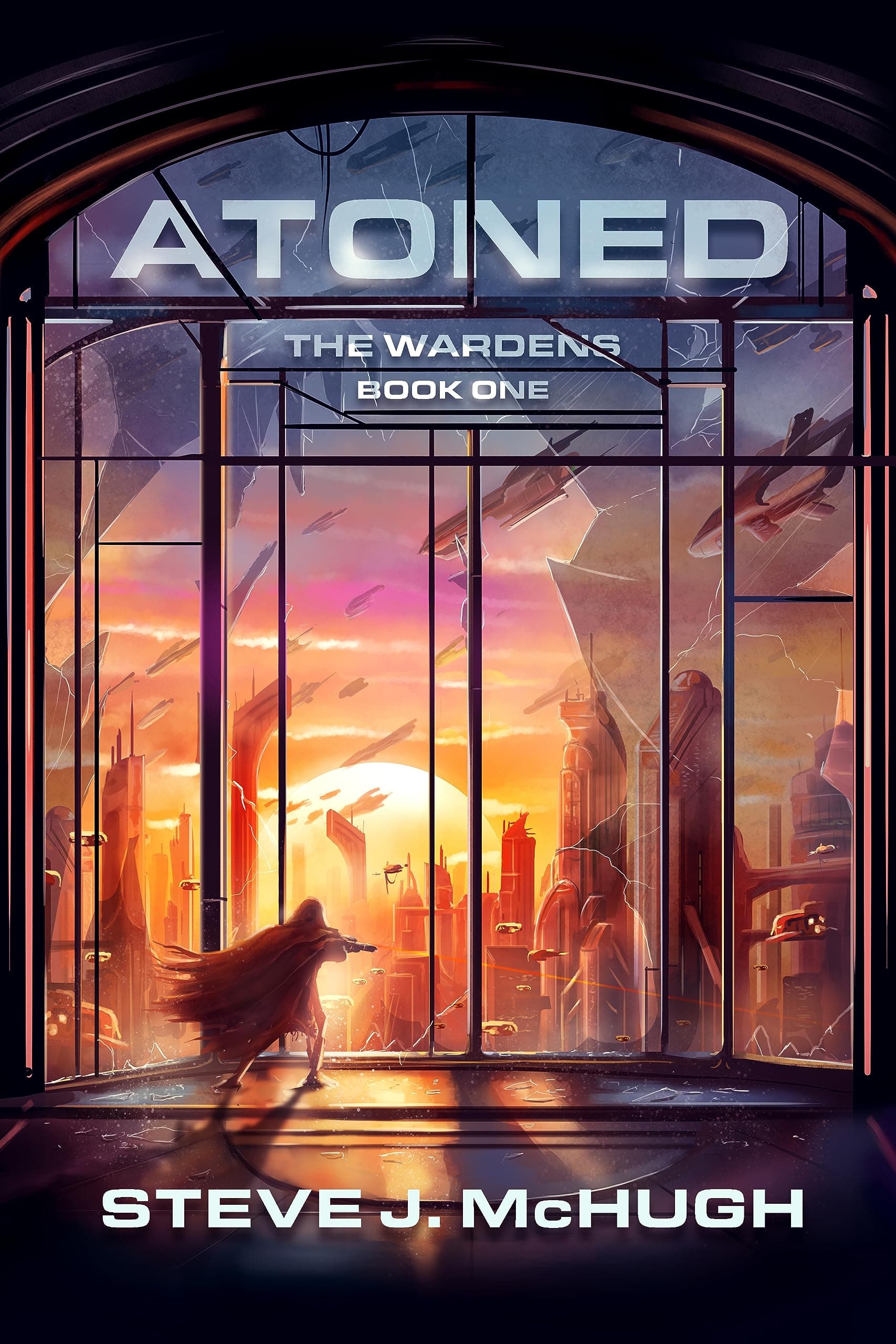 Atoned book cover