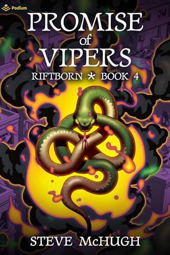 Promise of Vipers: An Urban Fantasy Thriller book cover