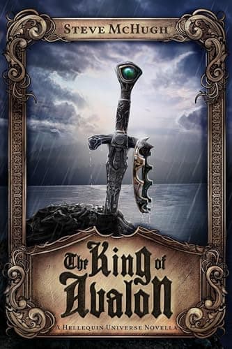 The King of Avalon: A Hellequin Universe Novella book cover