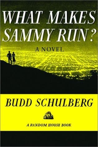 What Makes Sammy Run? book cover