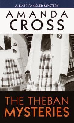 The Theban Mysteries book cover