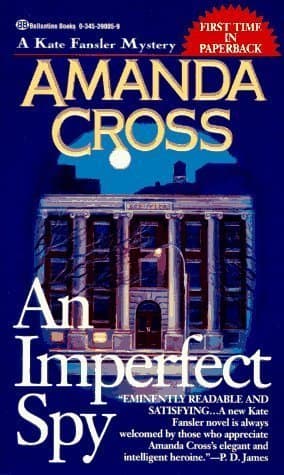 An Imperfect Spy book cover