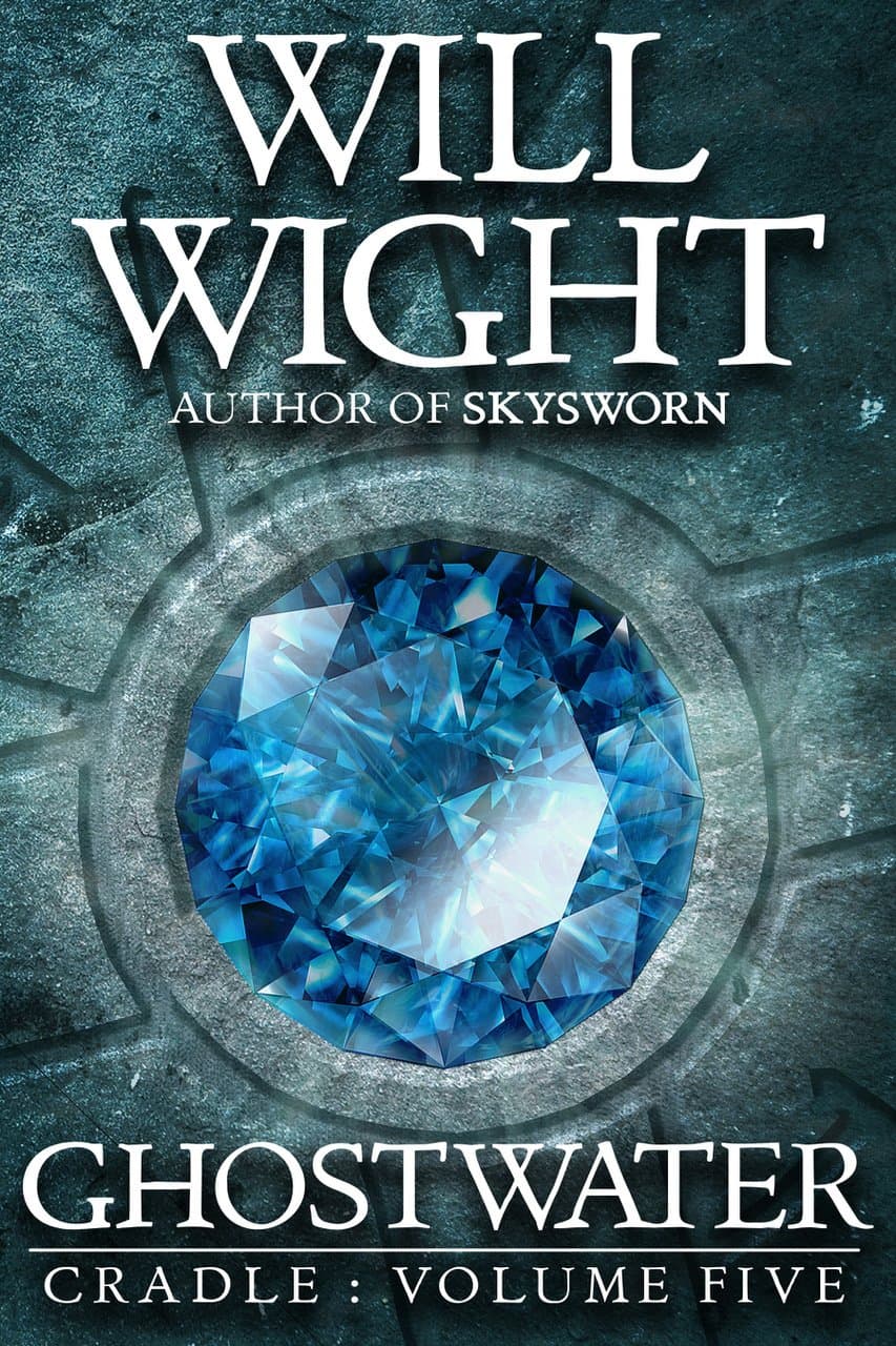 Ghostwater book cover