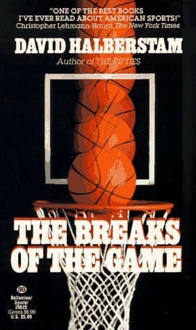The Breaks of the Game book cover