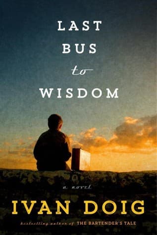 Last Bus to Wisdom book cover
