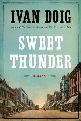 Sweet Thunder book cover