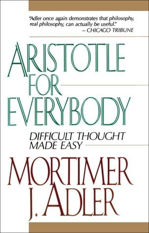 Aristotle for Everybody book cover