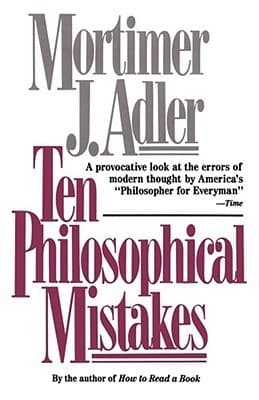 Ten Philosophical Mistakes book cover