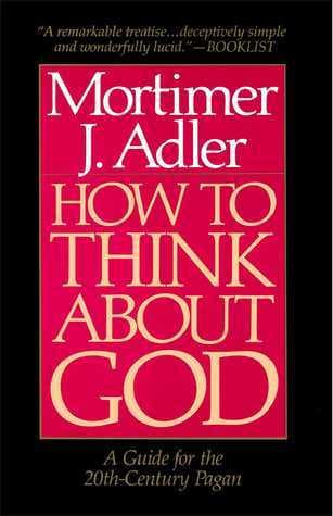 How to Think About God: A Guide for the 20th-Century Pagan book cover